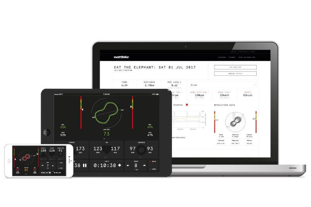 Wattbike AtomX bei pullsh