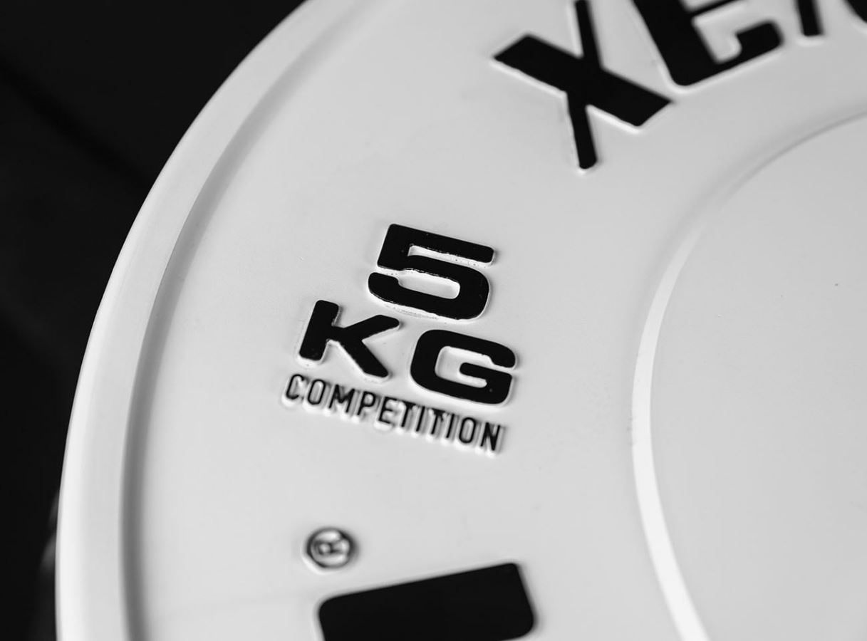 Xenios Competition Bumper Plates - Komplettset