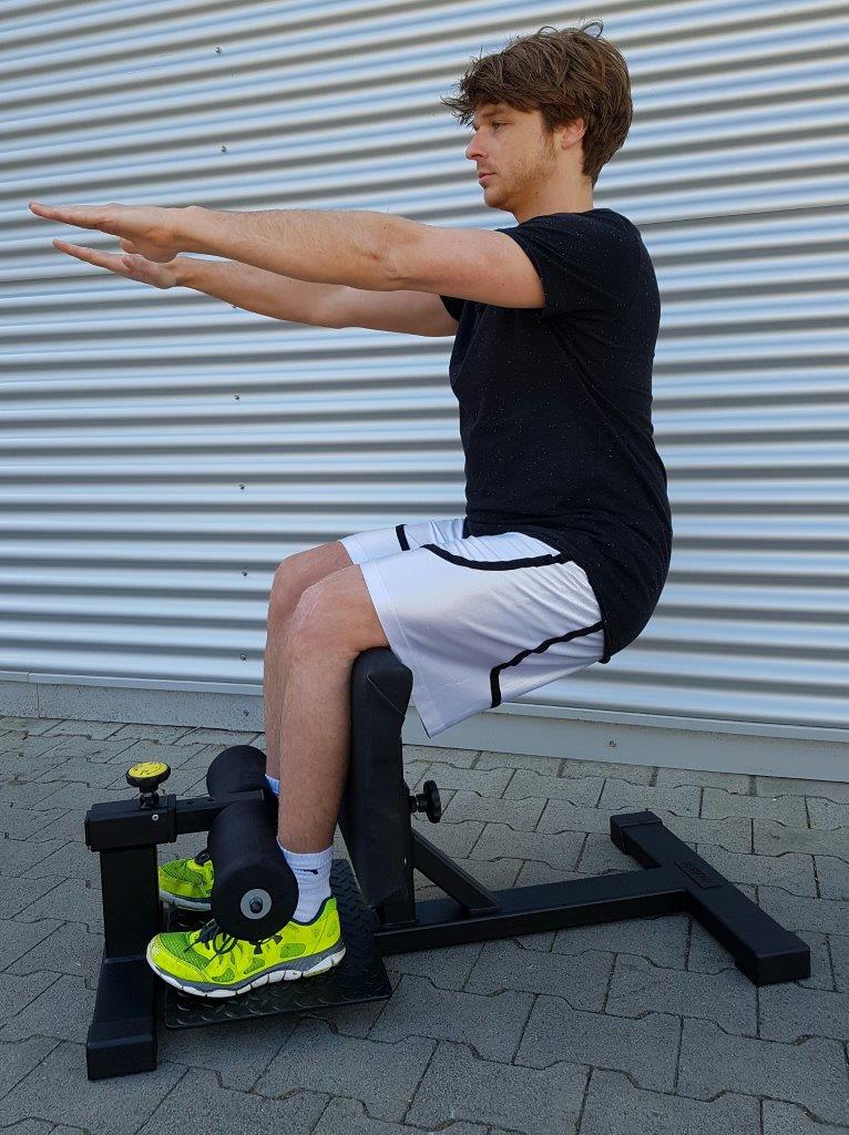 pullsh Sissy Squat Stand