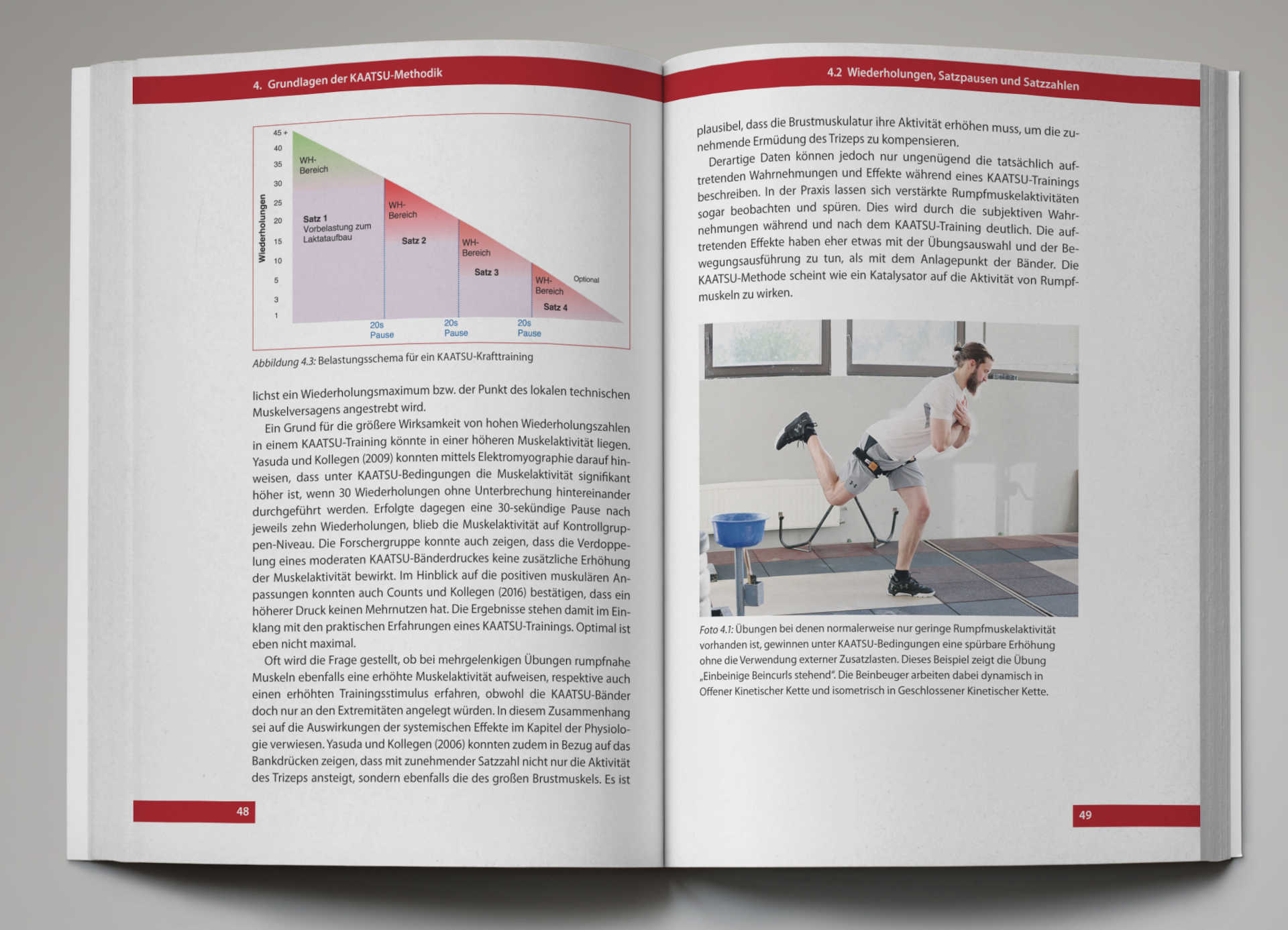 Kaatsu-Book-10-Seite-48-49 Buch: KAATSU - Das Druck-Training aus Japan