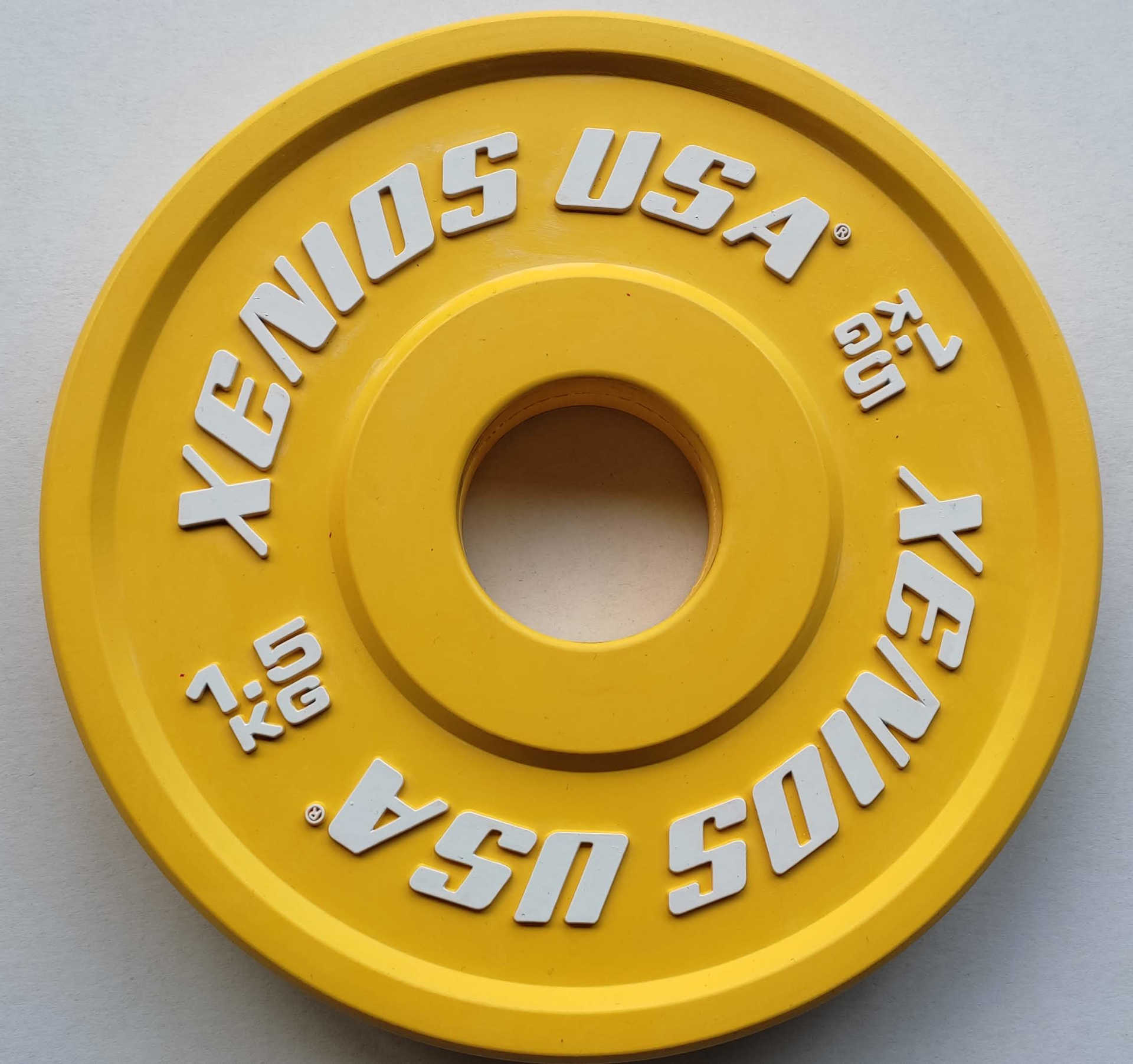 Xenios Mini Rubber Bumper Plate 1,5 kg (SALE!)