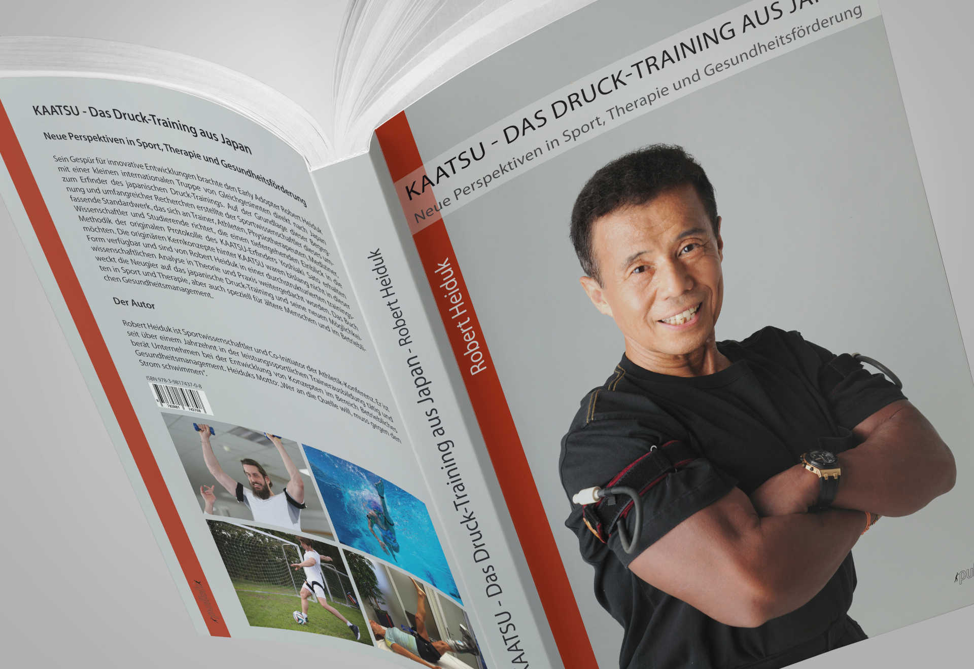 Kaatsu-Book-02 Buch: KAATSU - Das Druck-Training aus Japan