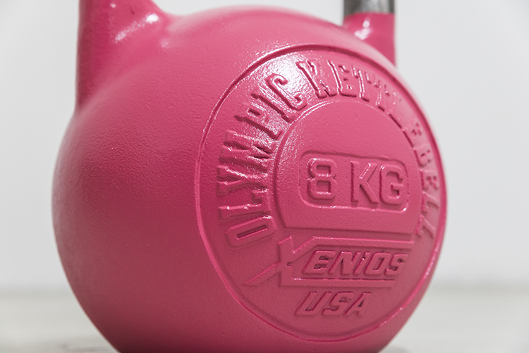 VSSTOKBL8-4 Xenios Wettkampf Kettlebell