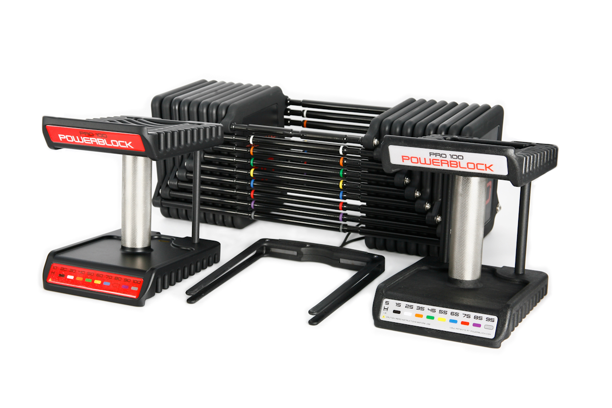 Powerblock Commercial Pro 100 Powerblock Commercial Pro 100