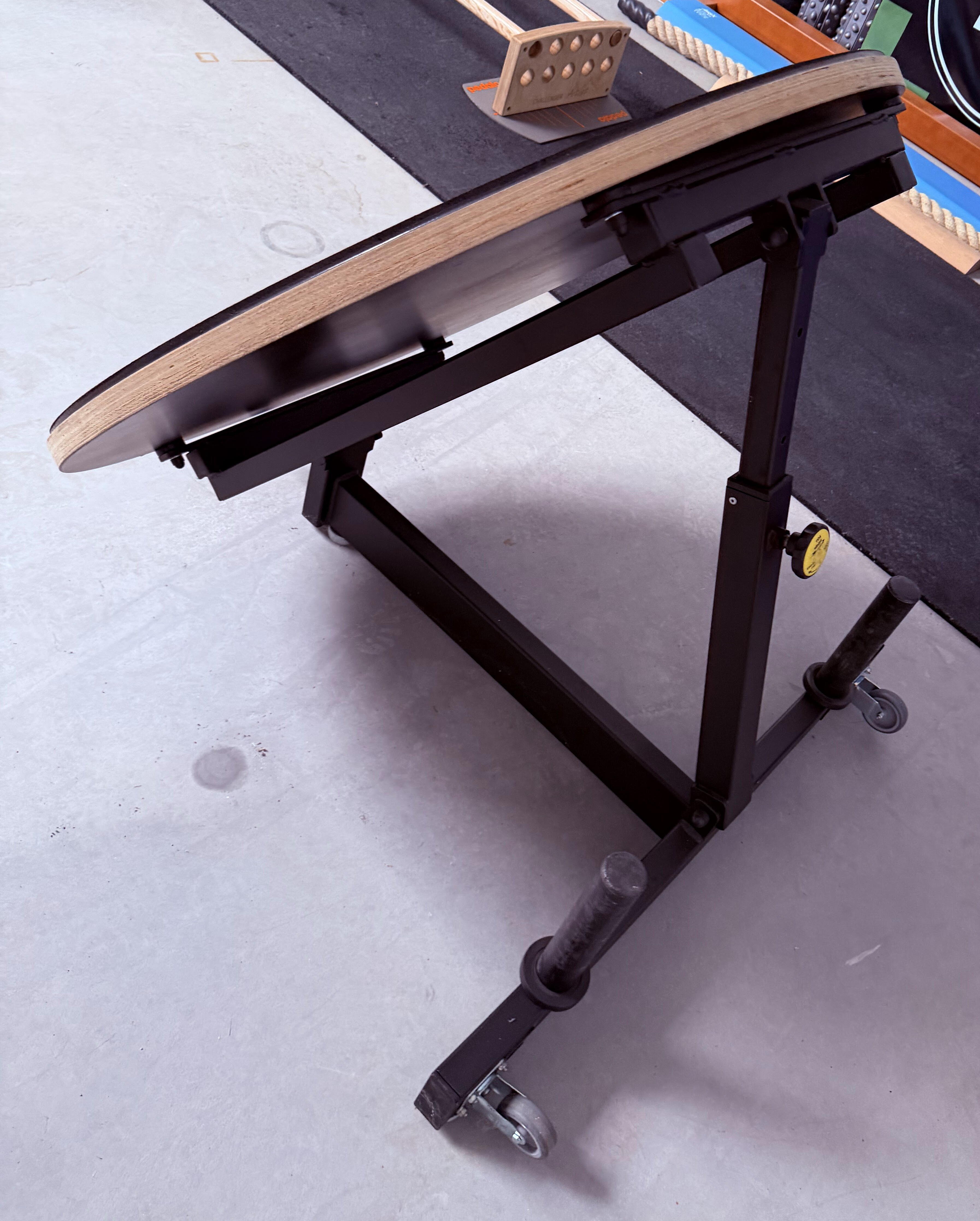 pullsh Medball Rebounder mit Holzplatte (SALE!)