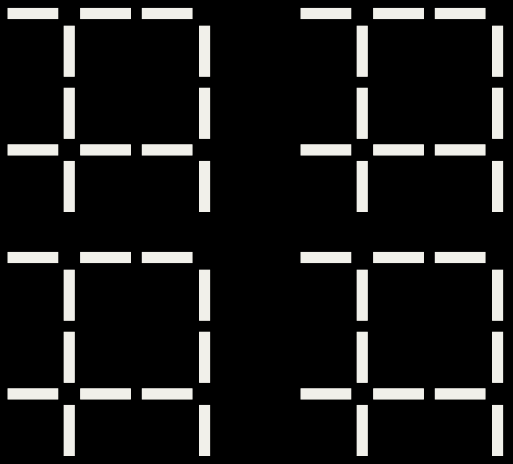 tic-tac-toe-weiss Sportec Functional Training Schablonen