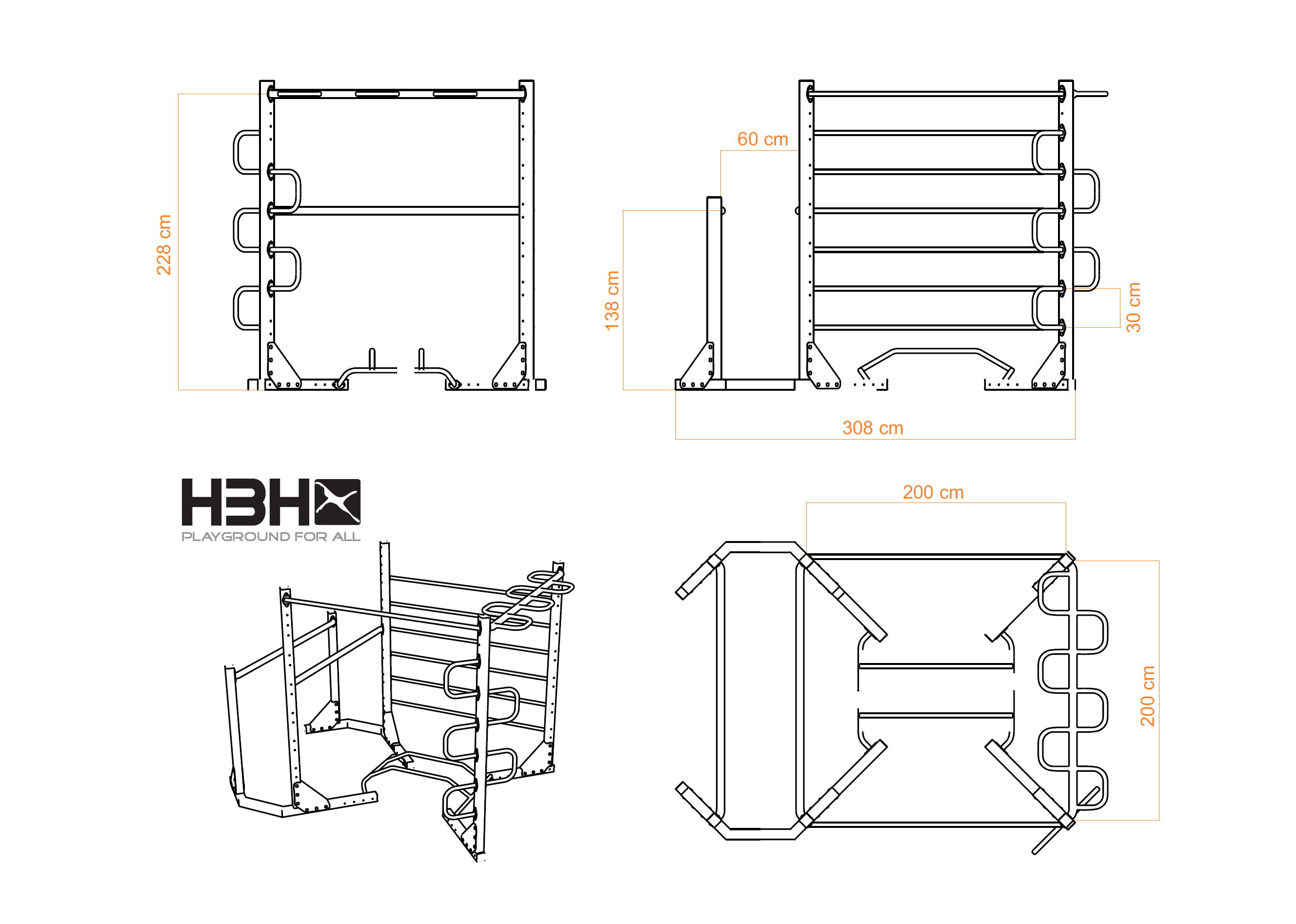 Outdoor-Trainingsstation 003