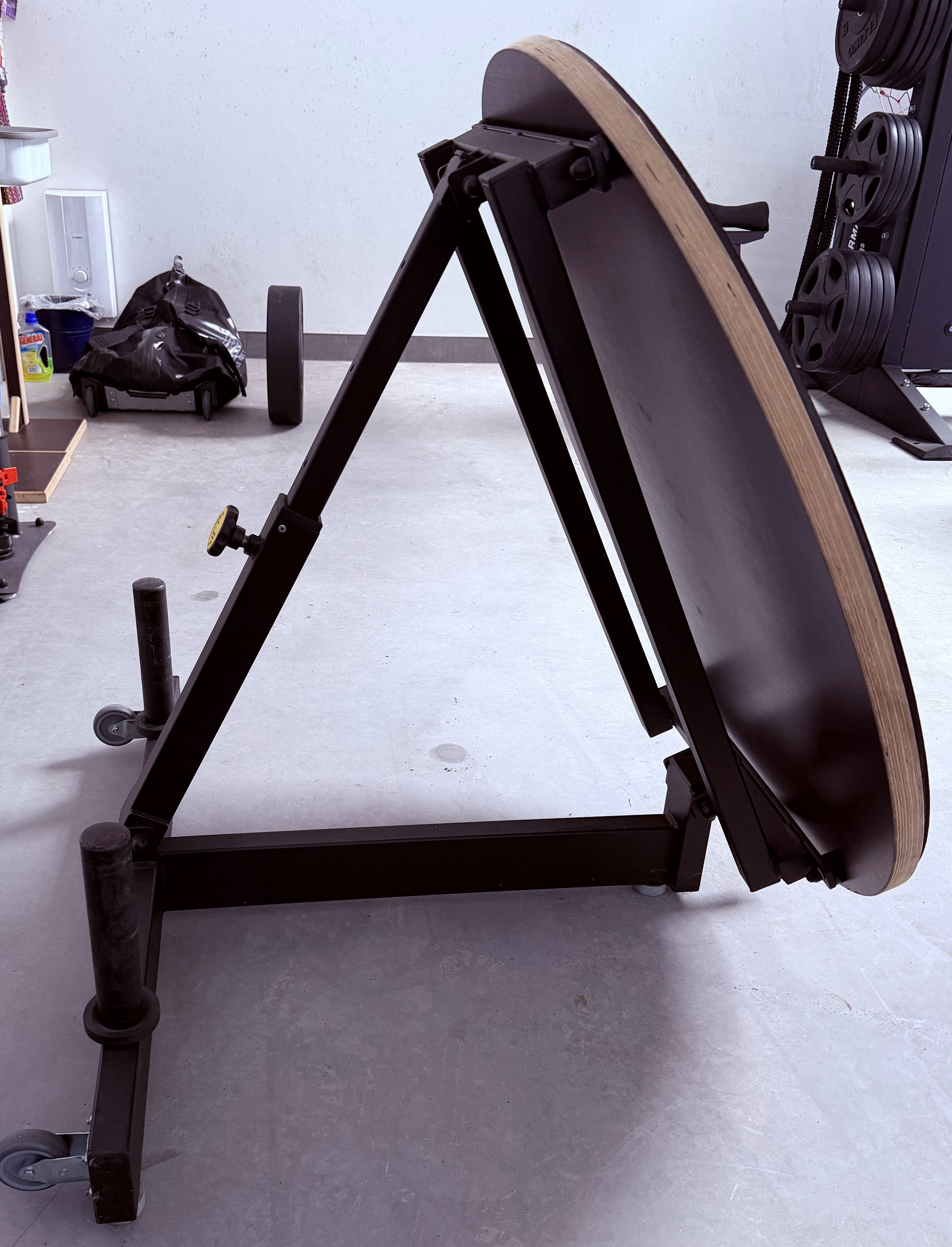 pullsh Medball Rebounder mit Holzplatte (SALE!)