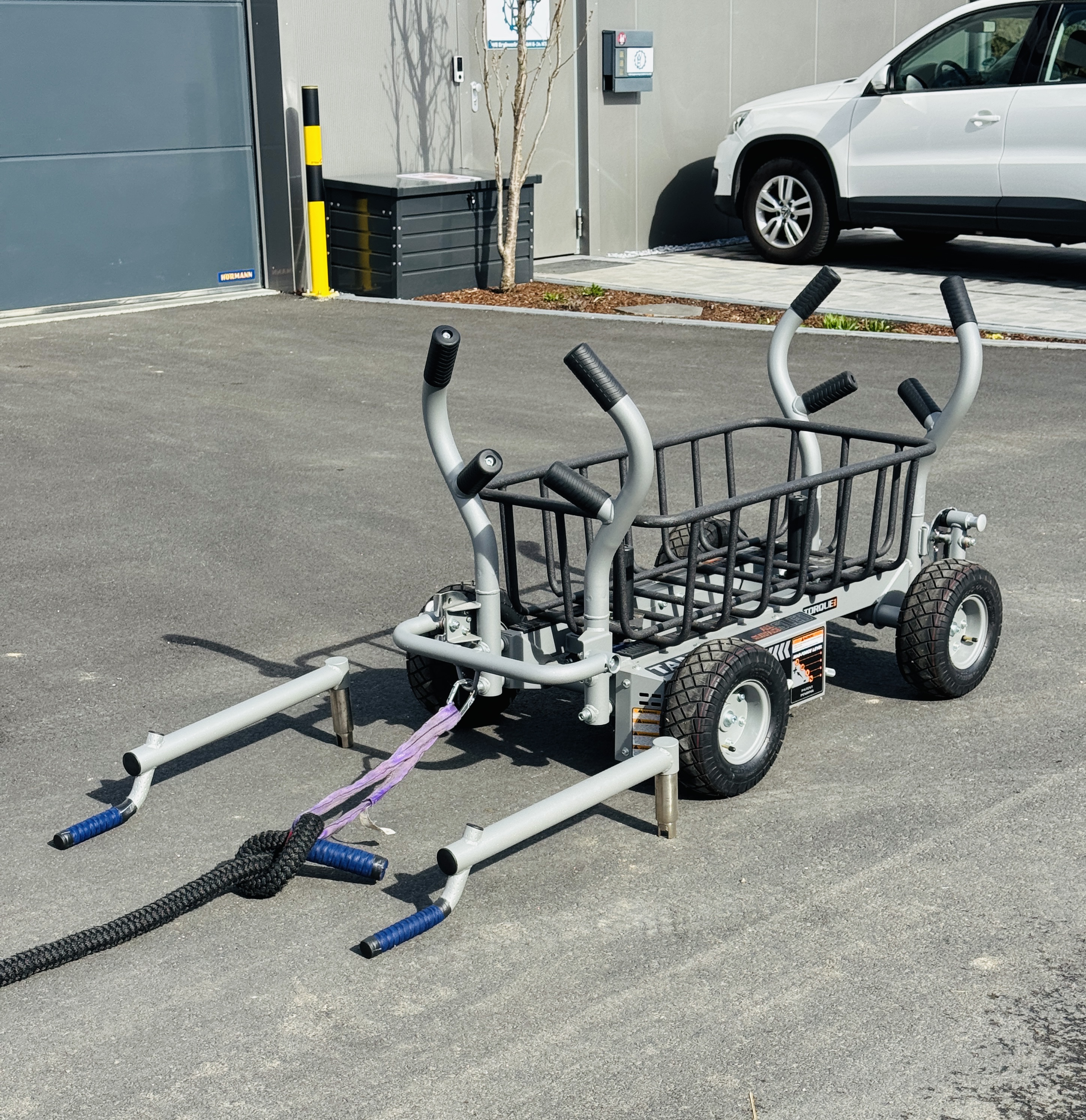 Gebrauchter Torque TANK MX im Komplett-Set (SALE!)