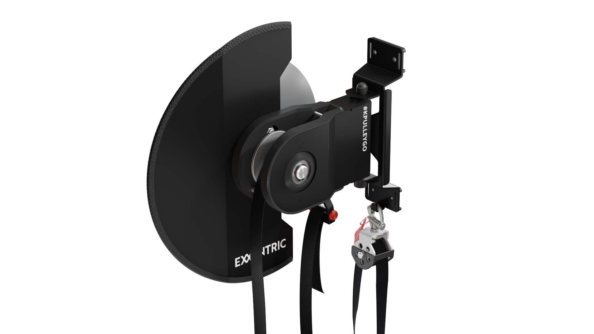 19040-kPulley-Go-Strap-Mount Exxentric kPulley Go - Gerät