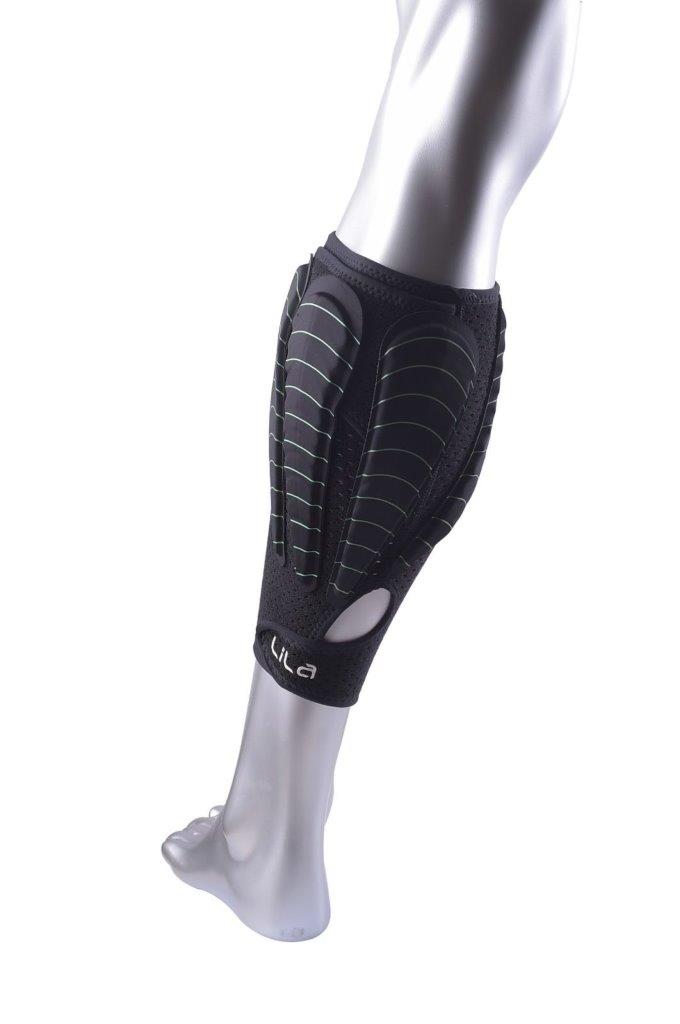 lila-EXOGEN-Calf-Sleeves-hinten lila EXOGEN Calf Sleeves