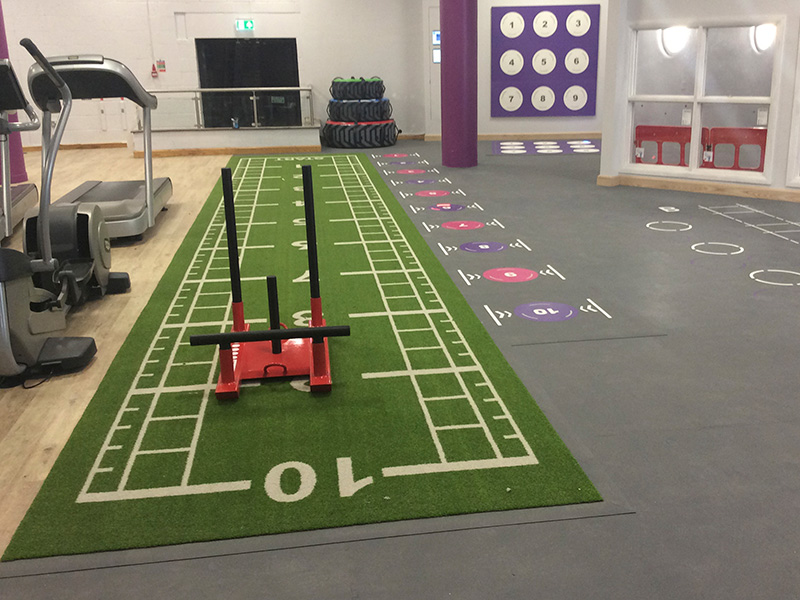 Pavigym Custom Turf