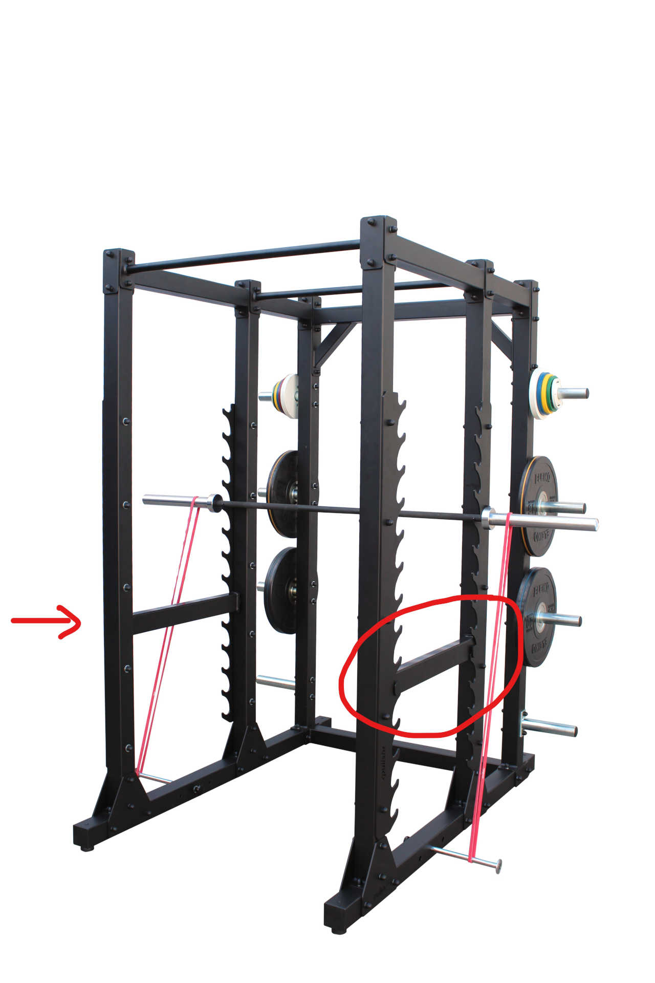 pullsh Sicherheitsablage-Paar für die Vorgängermodell pullsh Multi Rack (SALE!)