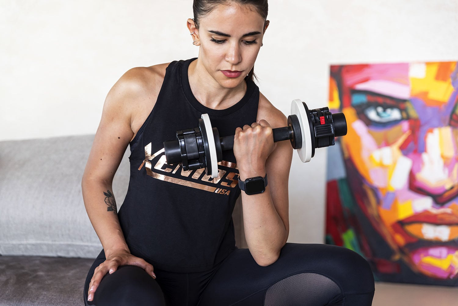 Xenios Plate Loaded Dumbbell (SALE!)