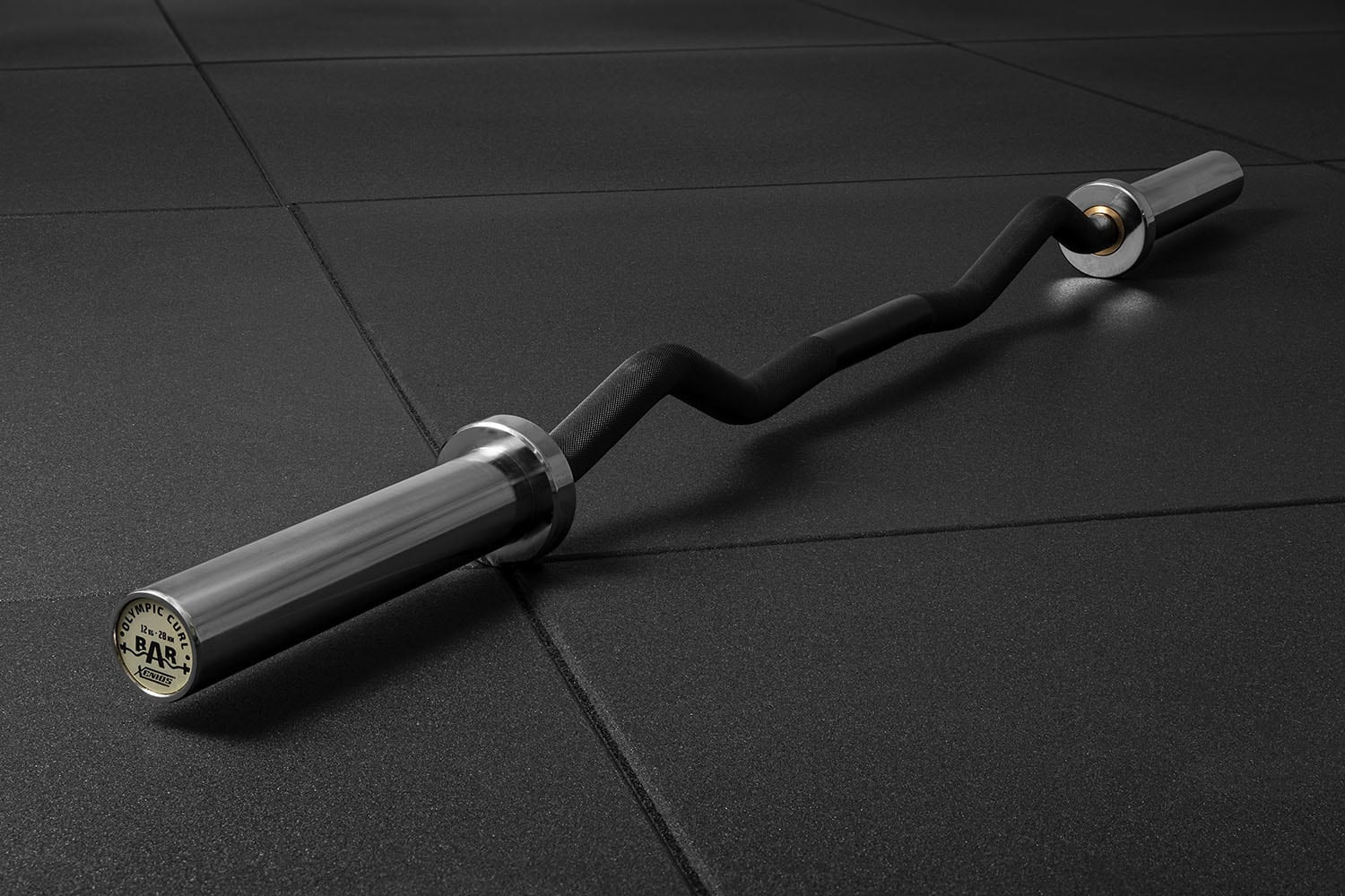 Xenios Chromed Olympic Curl Bar