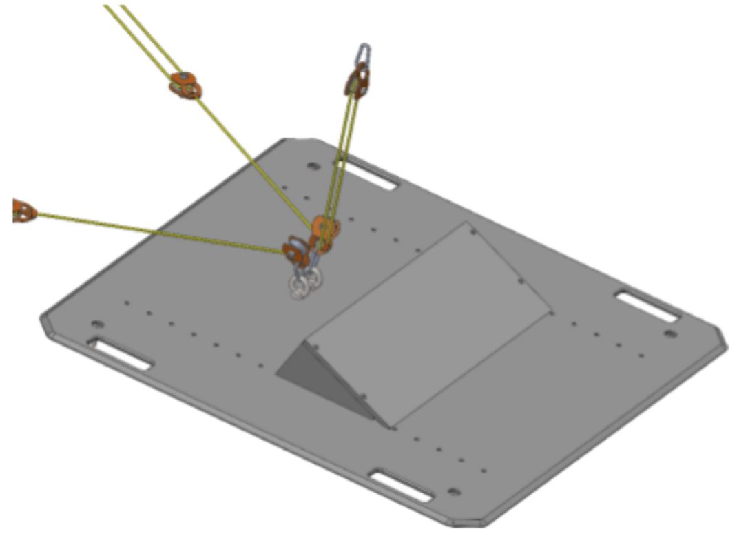 1080 Quantum Squat Plate