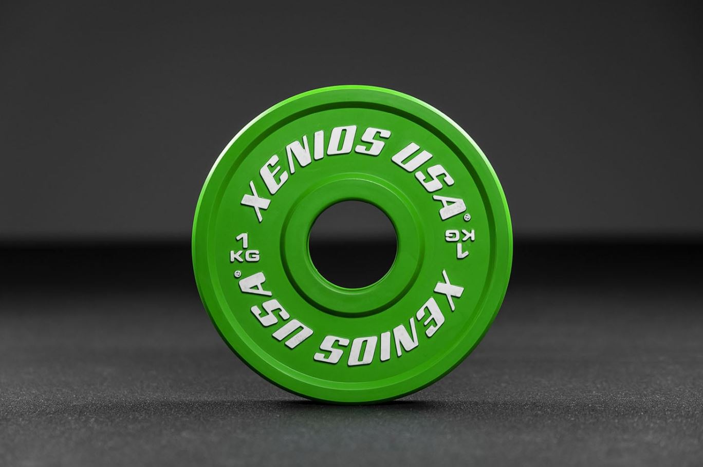 Xenios Mini Rubber Bumper Plates - Komplettset