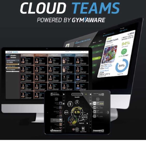 GymAware Cloud Teams-Lizenz 