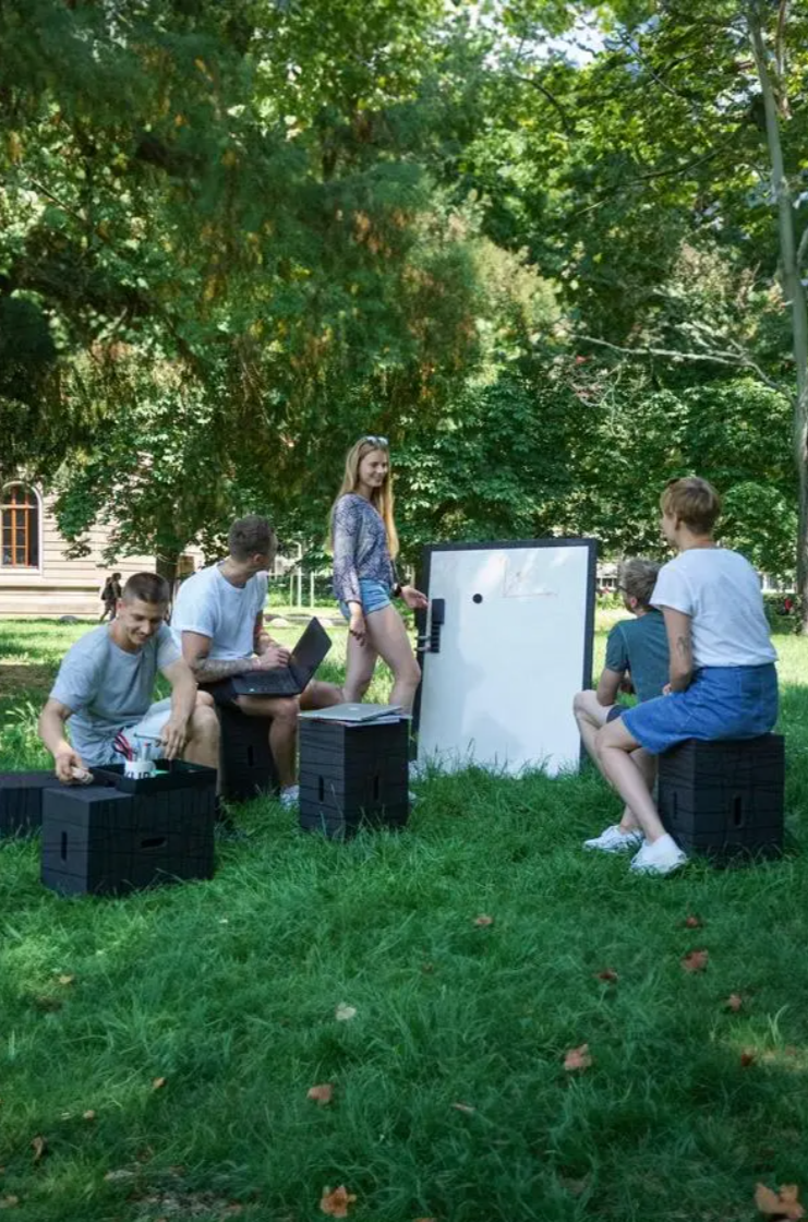 Xbrick®-Set für betriebliche Gesundheitsförderung