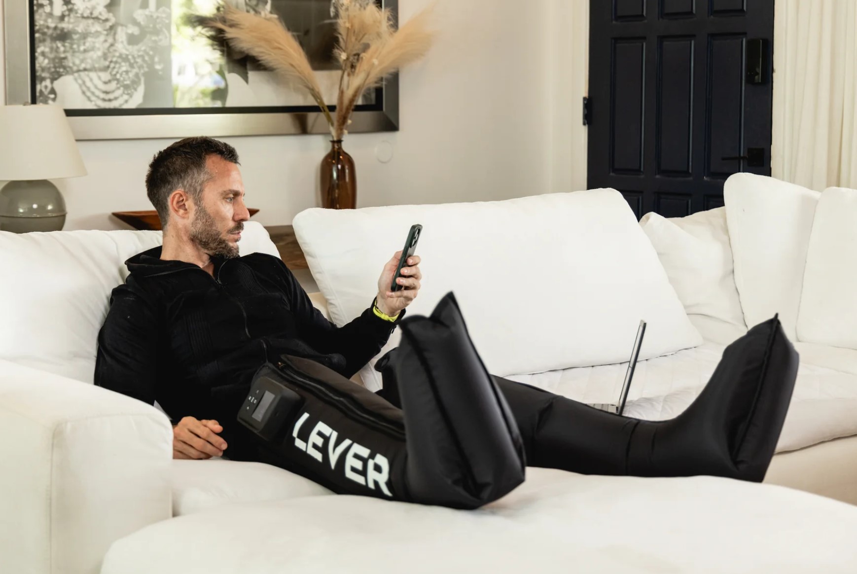 LEVER Recovery Boots