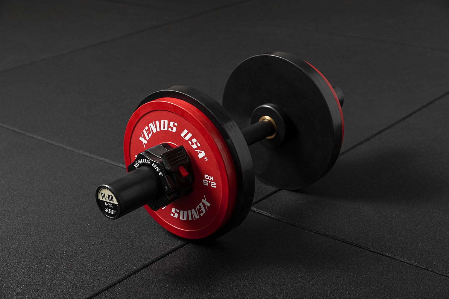 Xenios Plate Loaded Dumbbell