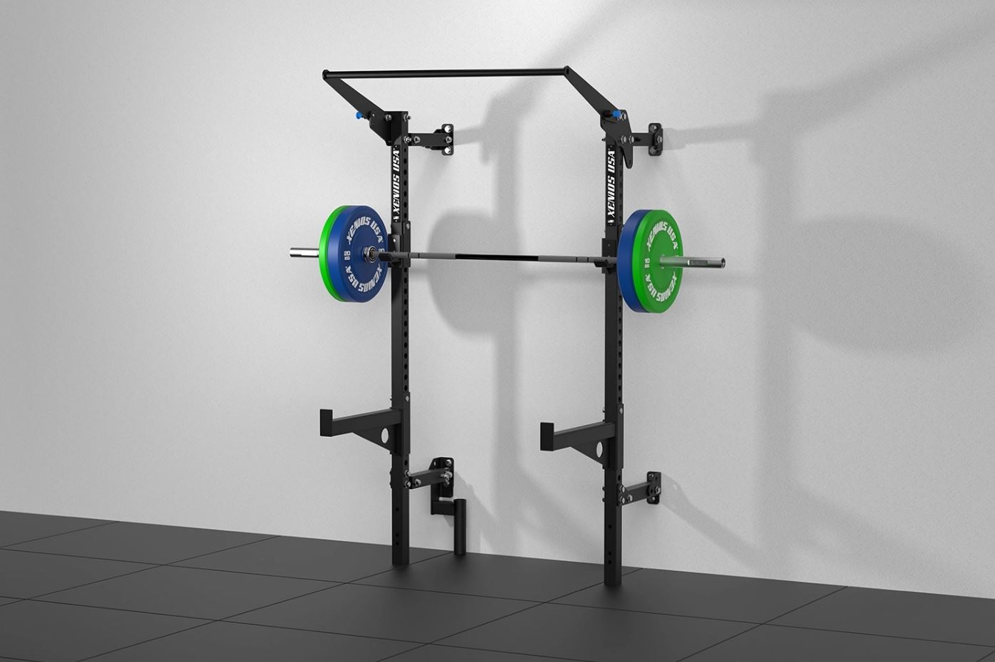 Liftable Rack mit Klimmzugstange bei pullsh