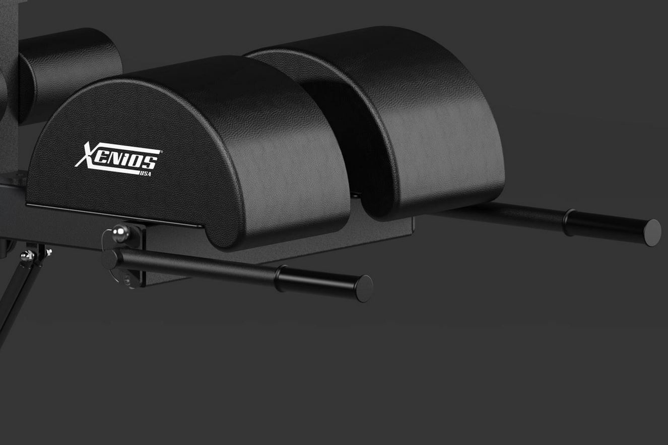 Xenios-Foldable-GHD-Bench-bei-pullsh11 Xenios Zusammenklappbare GHD-Bank