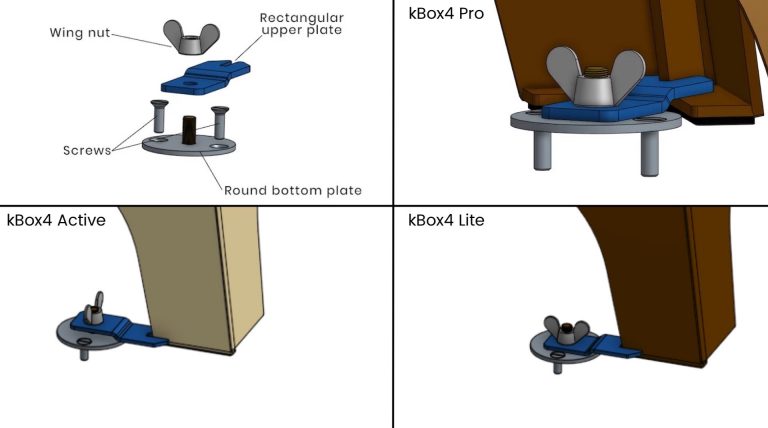 Exxentric kBox Attachment Kit