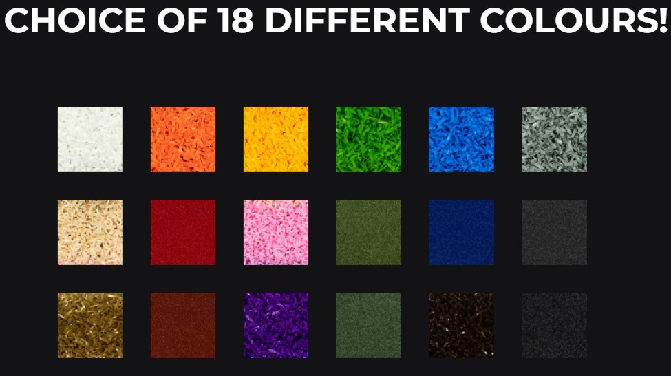 Individuelles Kunstrasen-Design