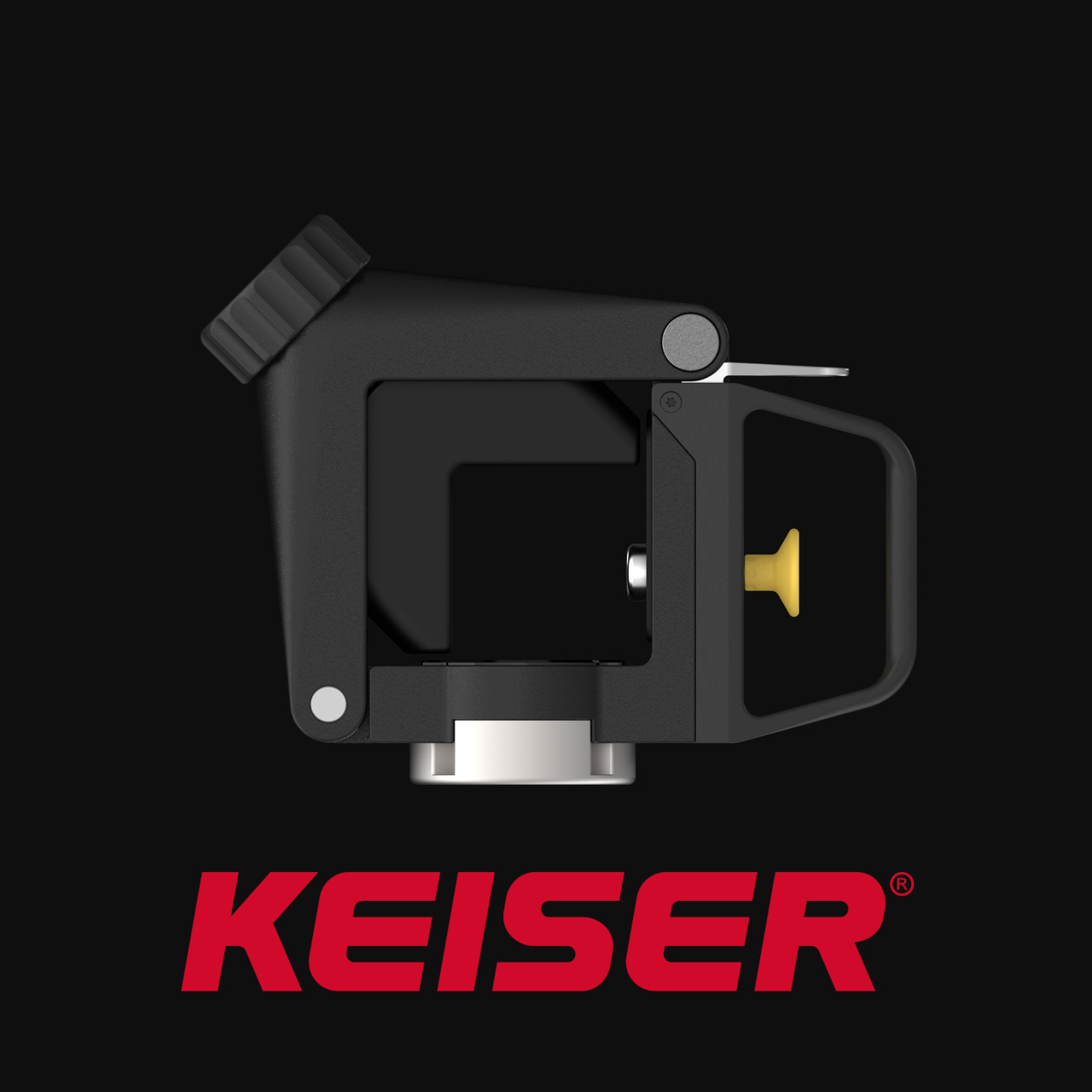 Beyond Power Sliding Mount für Keiser Racks