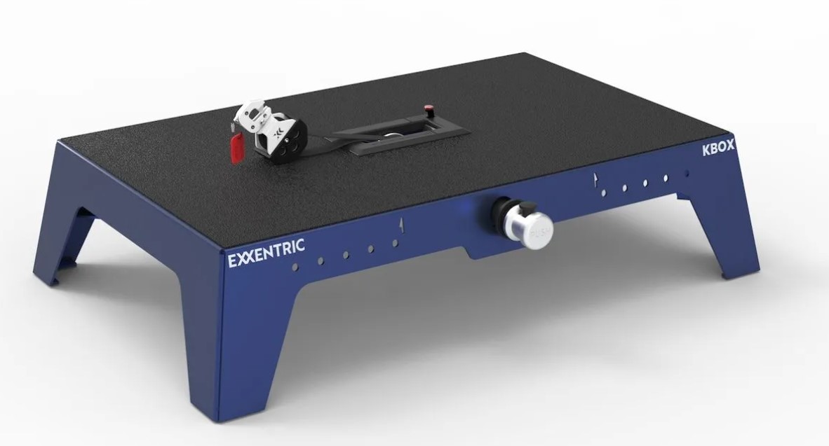 Exxentric kBox Pro - Gerät