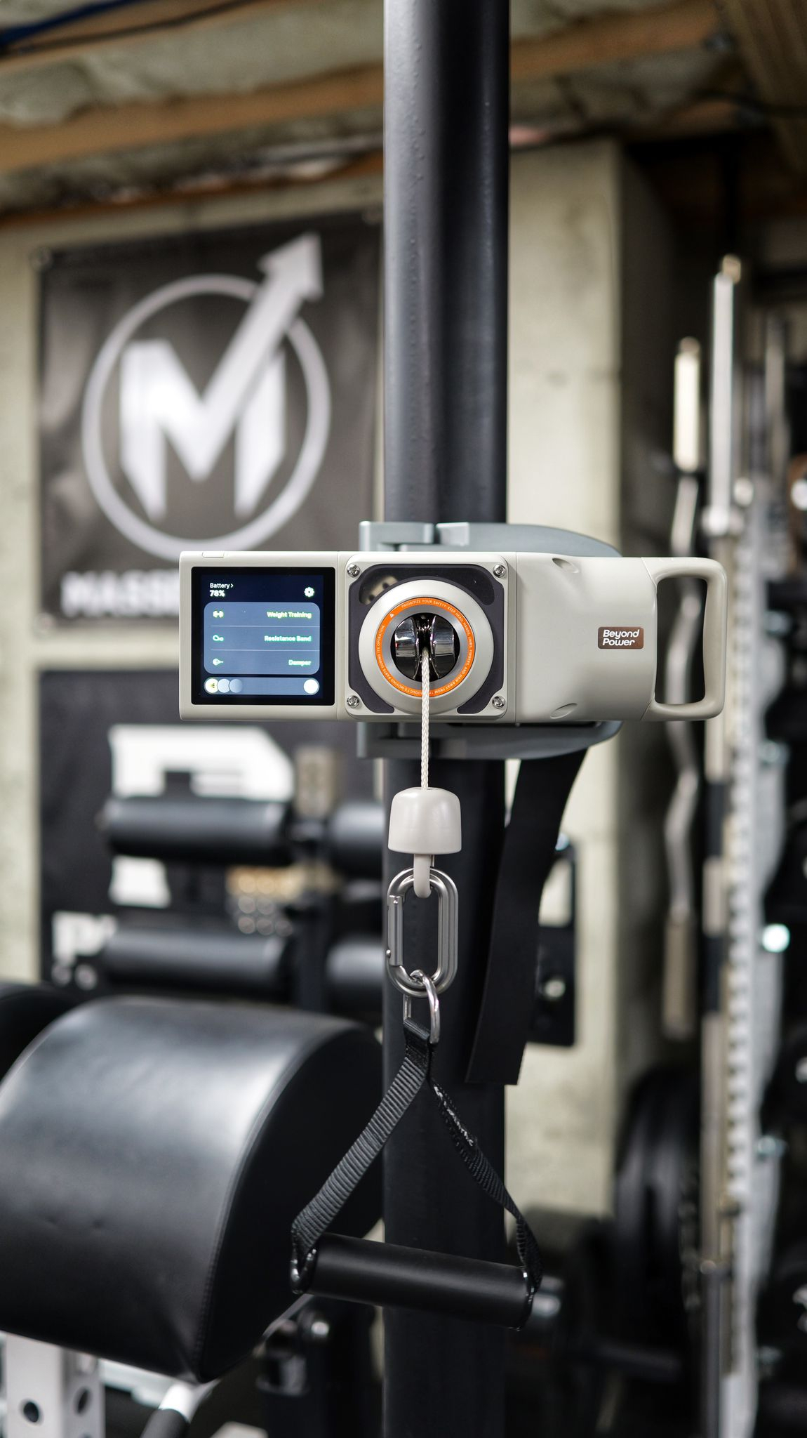Beyond Power Strap Mount