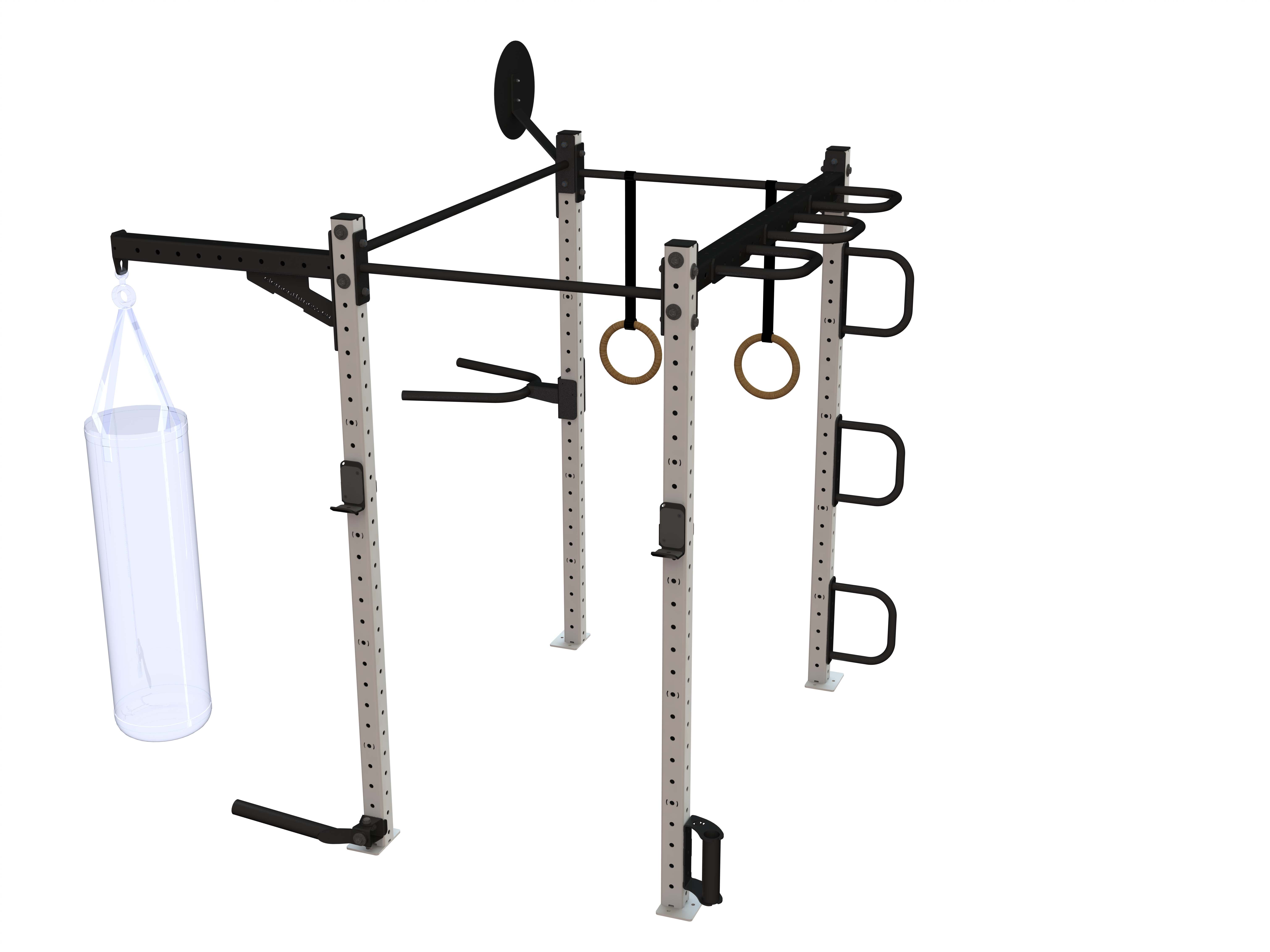 Outdoor Home Gym Plus 1