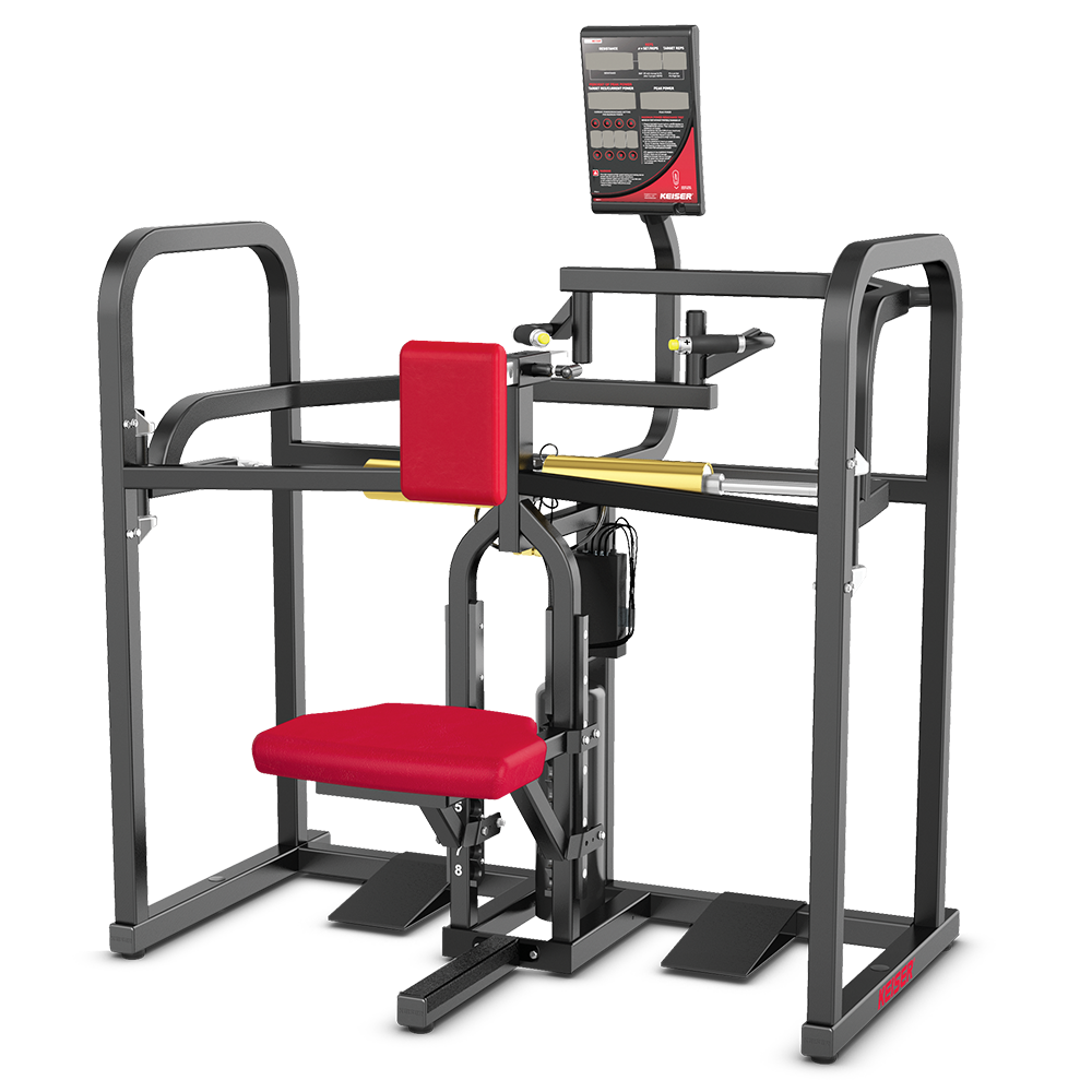 KEISER Air350 Bi-Axial Upper Back