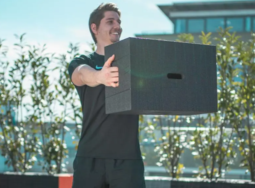 Xbrick®-Set Plyo-Box & Fitnesstraining