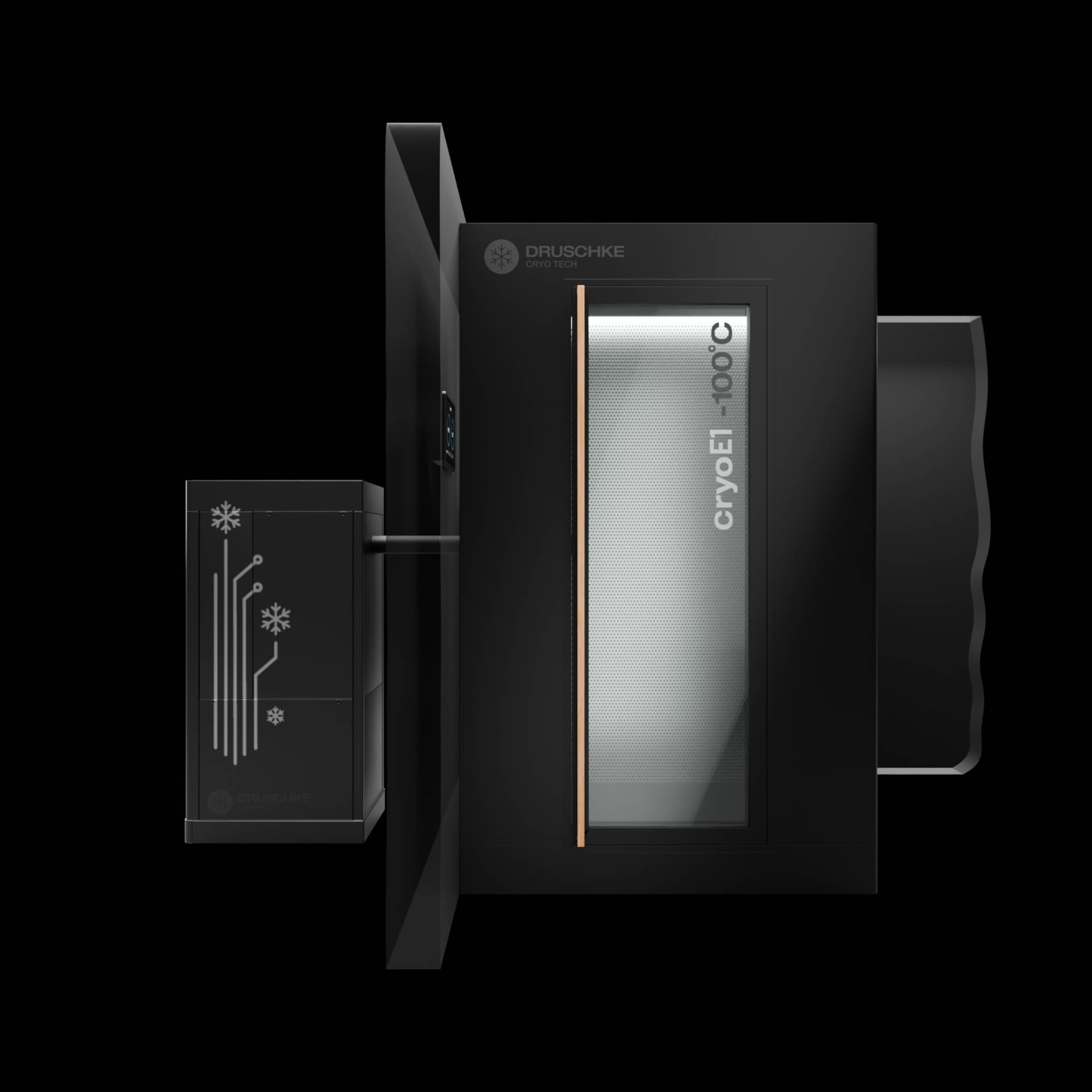 cryoE1 Build-in Series Eiskammer