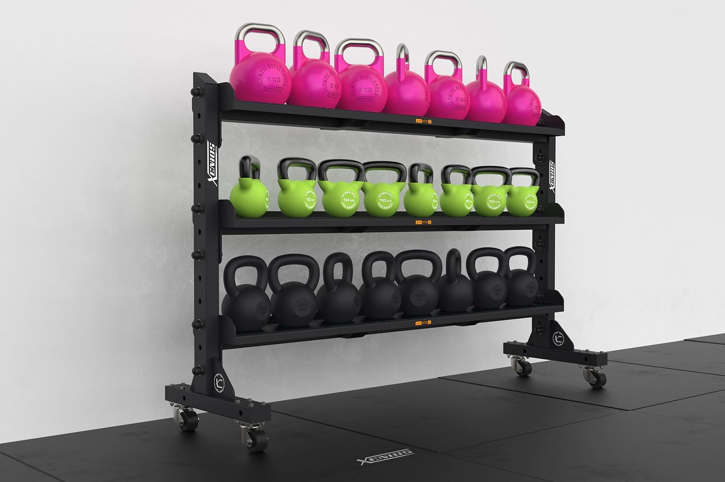 Xenios Massive Storage Rack 