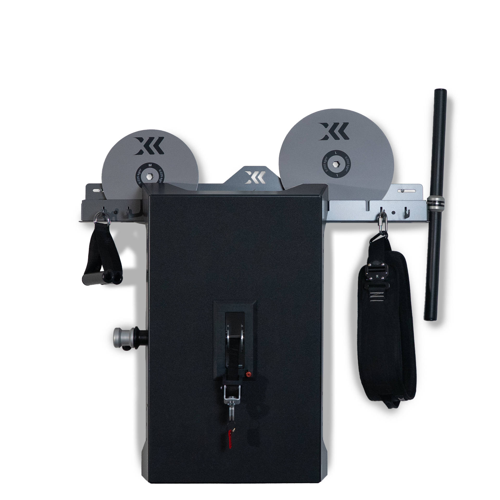 Exxentric wall-mounted Accessory Rack