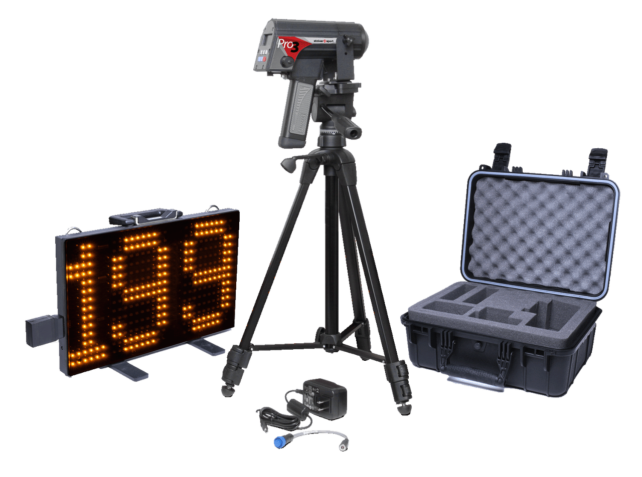 Stalker Pro 3 - 2.5-Digit Wireless LED Speed Sign Systems 