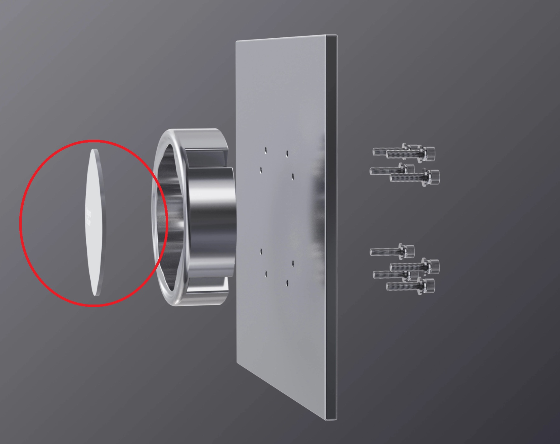 Beyond Power Dock Magnetic Cover Plate 