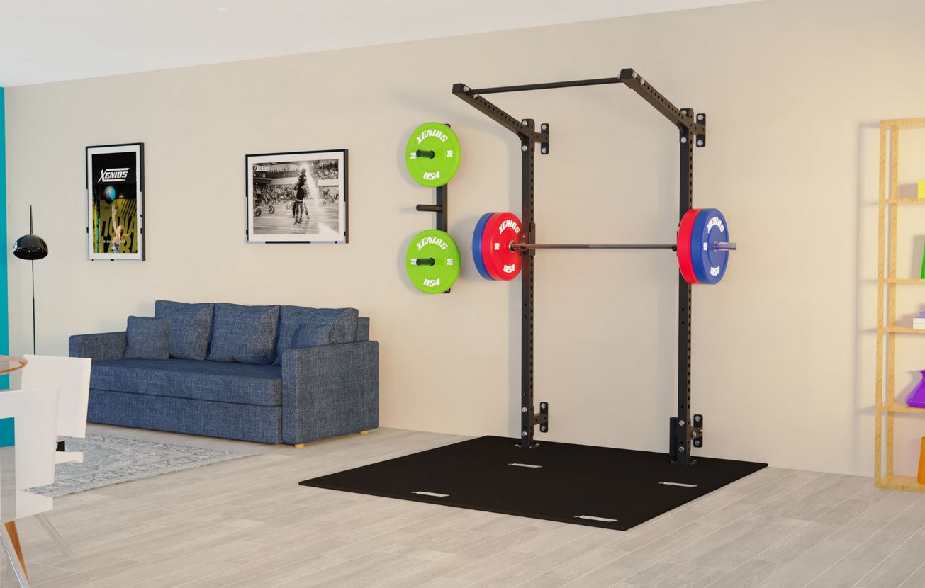 Xenios Slim Rack - Kompakte Trainingsstation