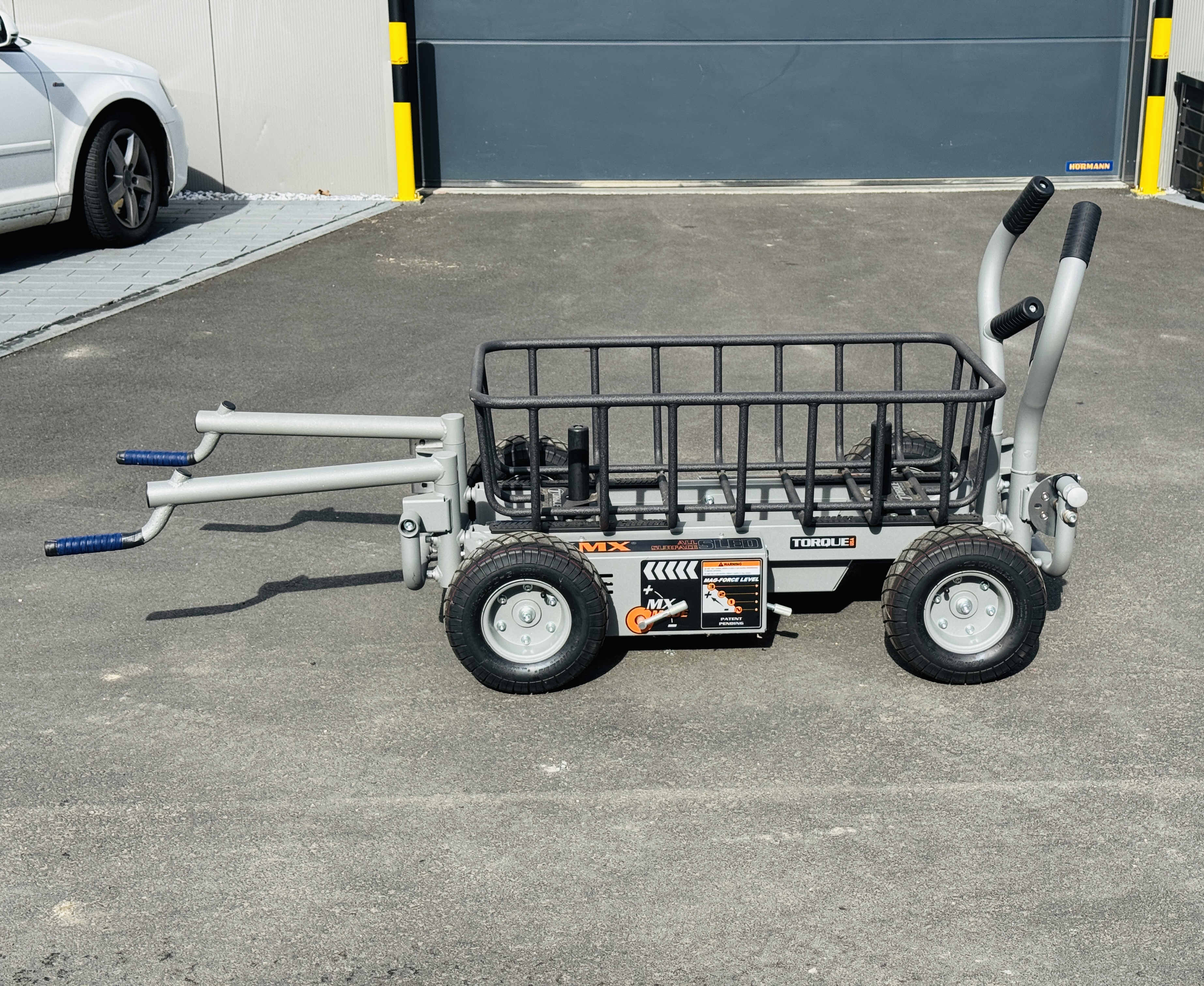 Gebrauchter Torque TANK MX im Komplett-Set (SALE!)