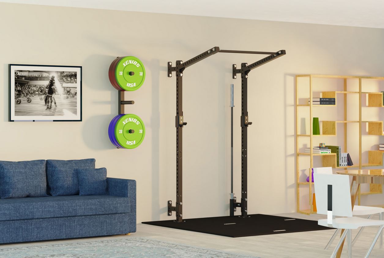 Xenios Slim Rack - Kompakte Trainingsstation