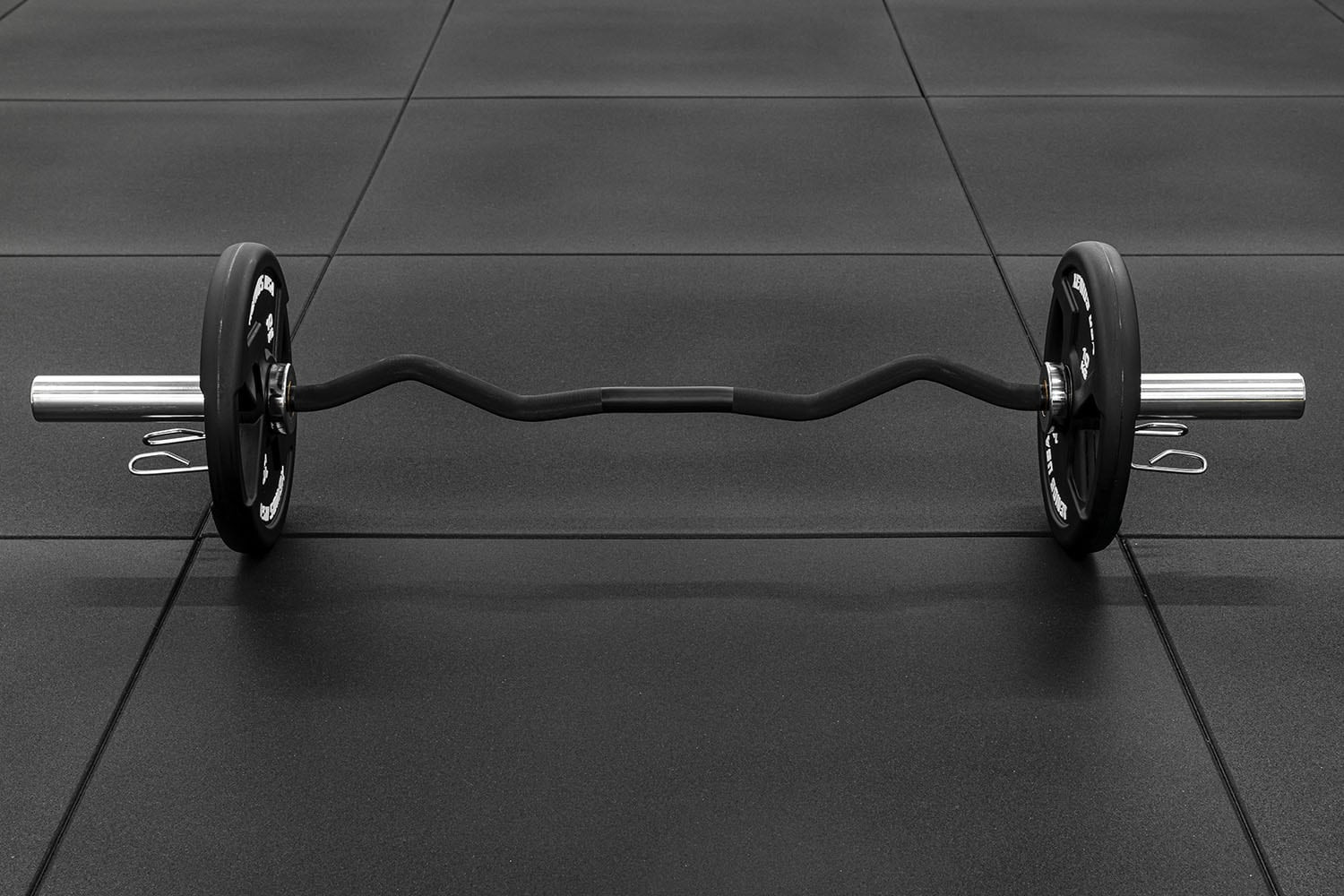 Xenios Chromed Olympic Curl Bar