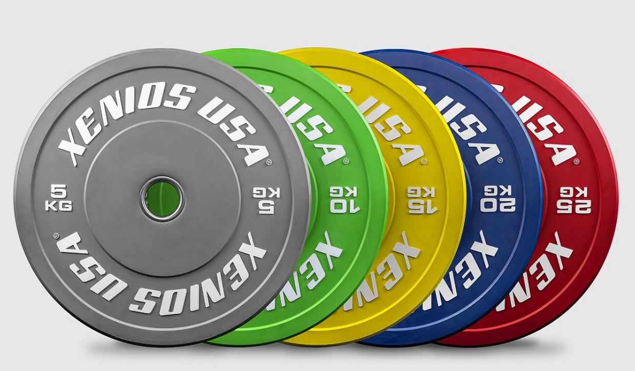 Xenios Contest Bumper Plates - Komplettset