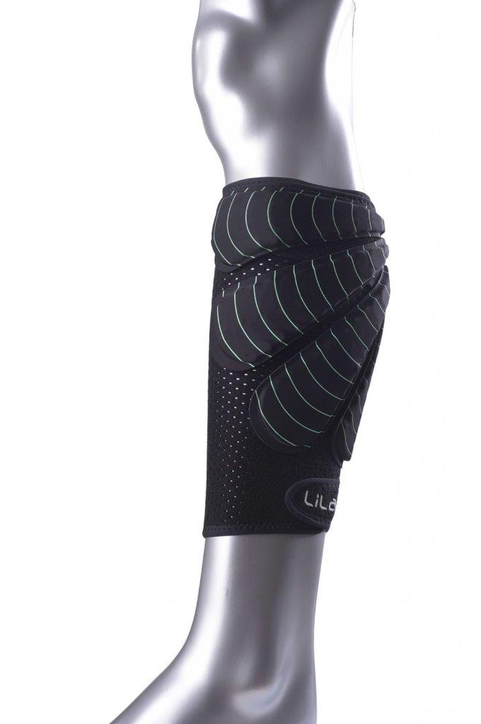 lila EXOGEN Calf Sleeves