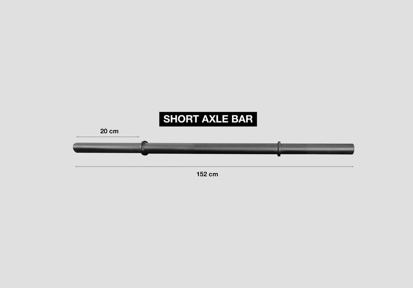 Xenios Short Axle Bar (SALE!)