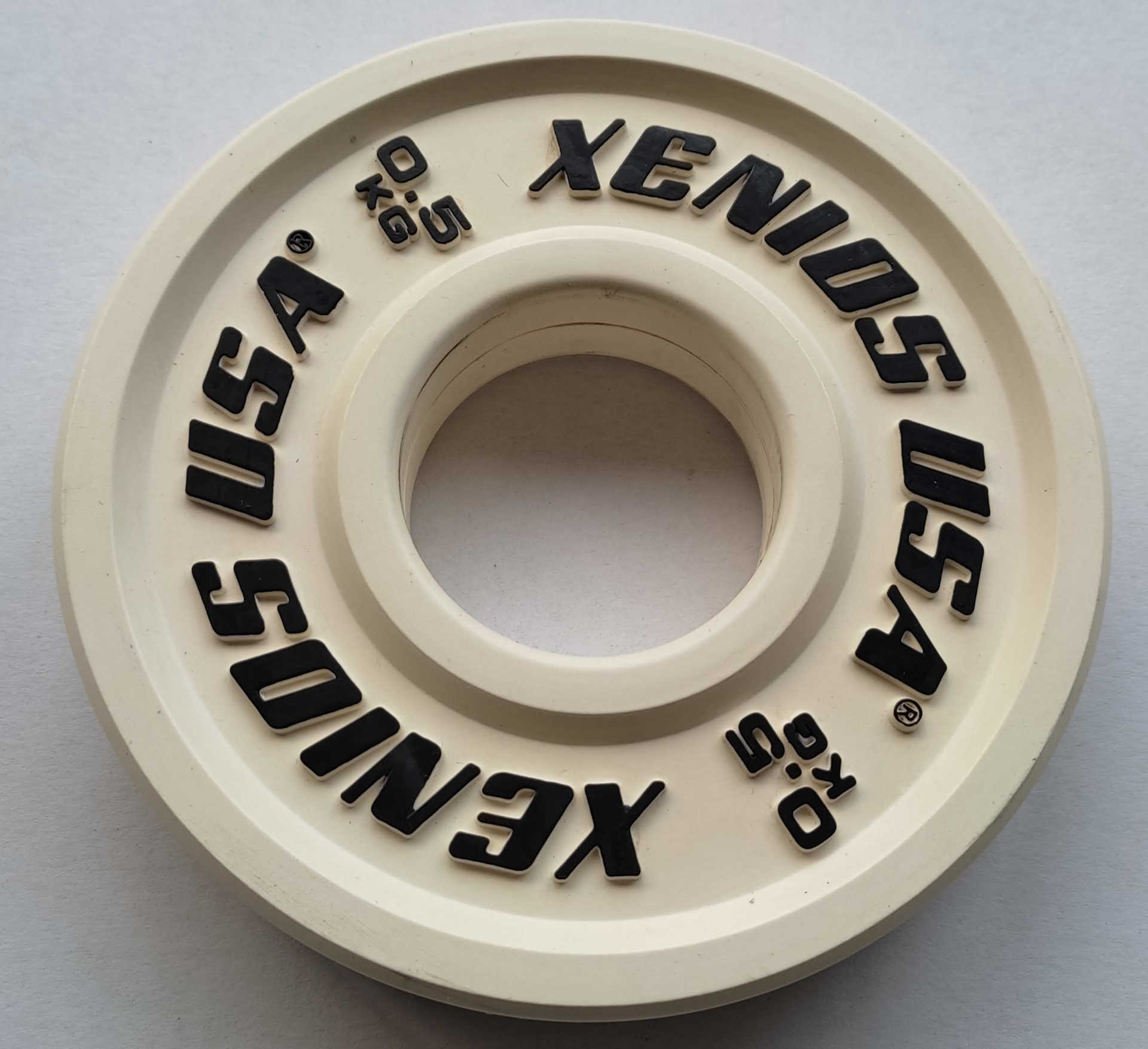 Xenios Mini Rubber Bumper Plate 0,5 kg (SALE!)