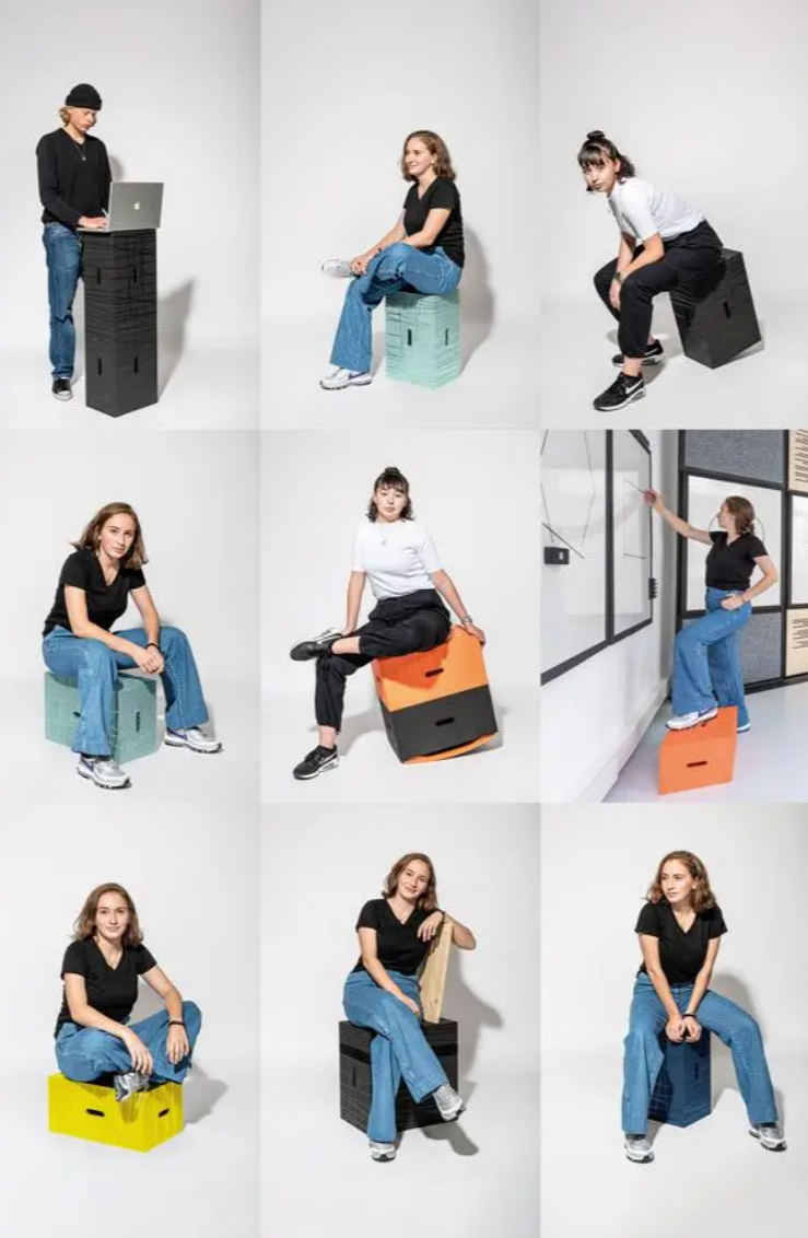 Xbrick®-Set für betriebliche Gesundheitsförderung