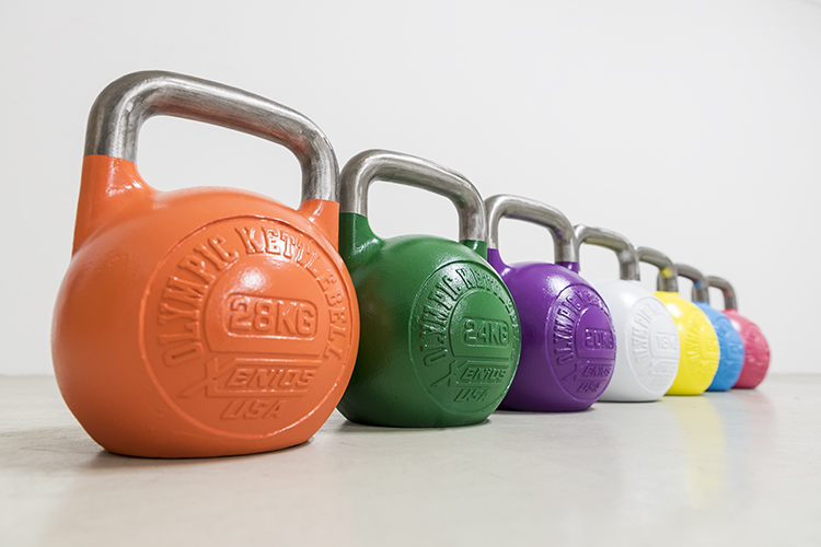 Xenios Wettkampf Kettlebell